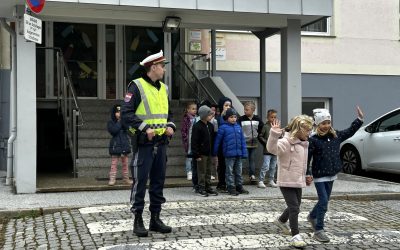 Sicher am Schulweg