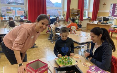 Spielenachmittag an der VS Ligist