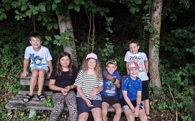 Aktivitäten in der Sommerbetreuung