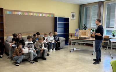 Besuch in der MS Krottendorf