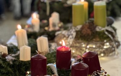 Adventkranzsegnung