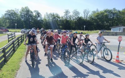 Radfahrtraining