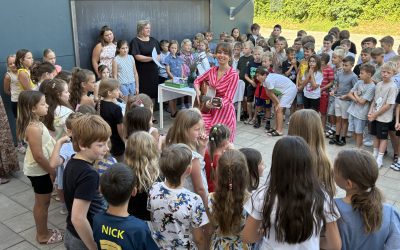 Am letzten Schultag